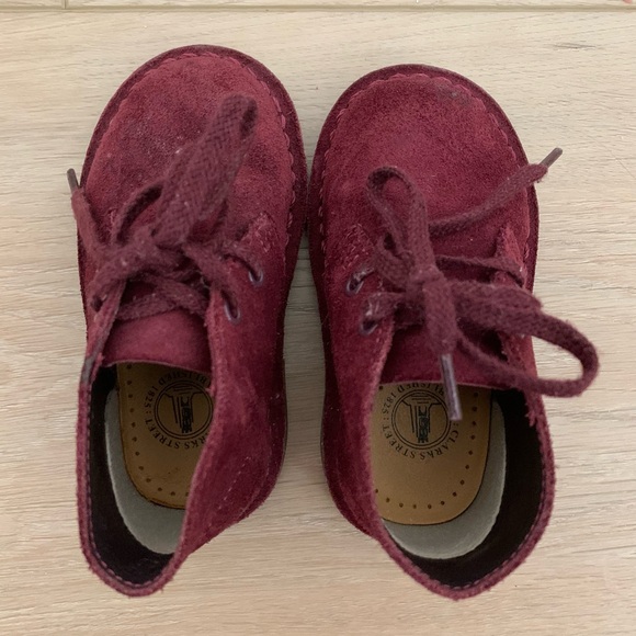 Toddler Clark’s Dessert Boots - Picture 1 of 3